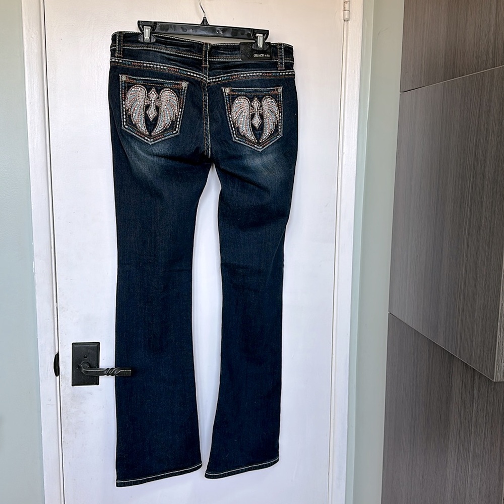 Grace in LA boot cut jeans